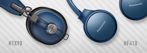 The new Panasonic HTX90 and HF410 Headphones